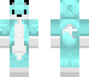 blue fox