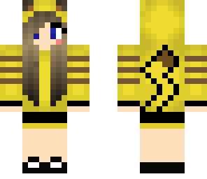 pikachu girl