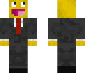 derp in suit