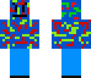 colourful man