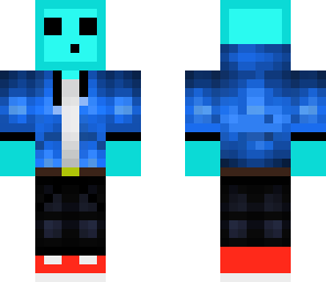 blue slime - jacket'n'sneekers