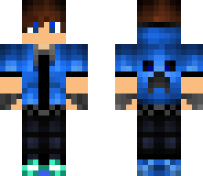 the blue cool guy