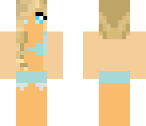 beach girl