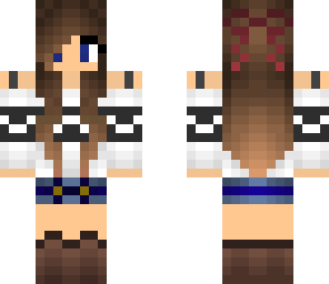autumn girl skin