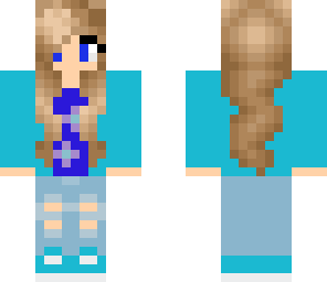 creepy girl