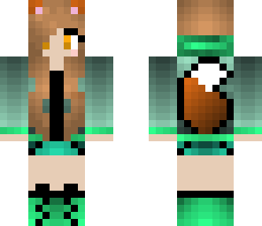 girl wolf