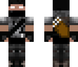 my herobrine ninja