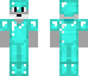 diamond armor wolf