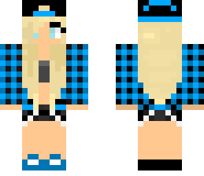 blue tomboy