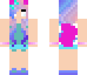 herorbine rainbow kitty girl