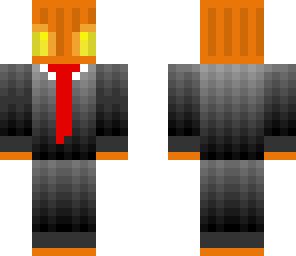pumkin man
