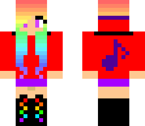 rainbow music girl 2