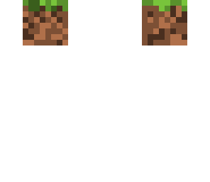 floating grass block