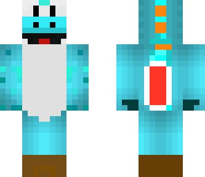 blue yoshi