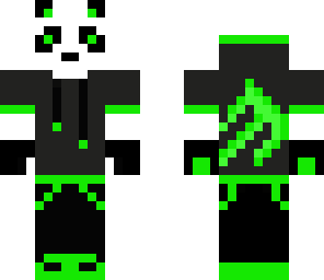 green pandas