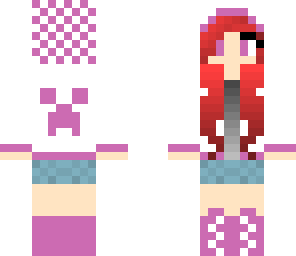 backwards girl