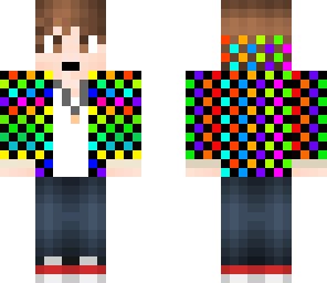 rainbow hoodie