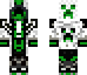 creeper in hoodie