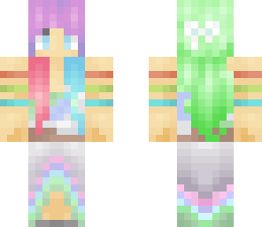 rainbow princess
