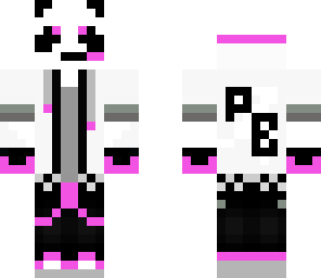 panda bros pink