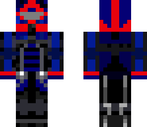 red and blue bullet proof armor