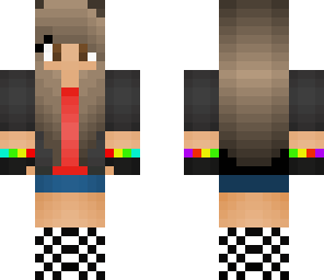 biker girl 