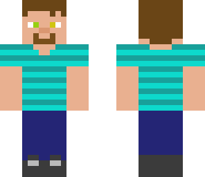 diffrent eyed steve