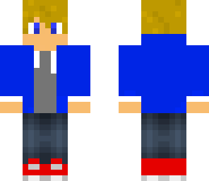 teen boy blond