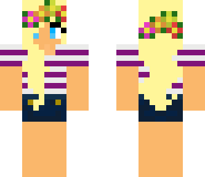 cute summer blonde