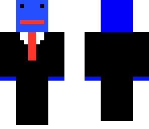 blue guy