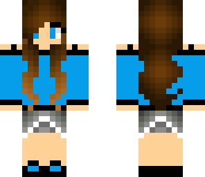 ocean blue girl