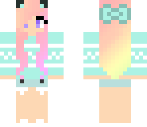 edited cat girl