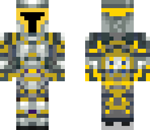 space bounty hunter yellow