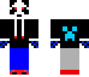 xthekillers panda skin