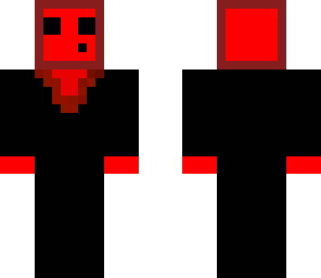 red slime suit
