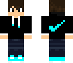 teal nike boy