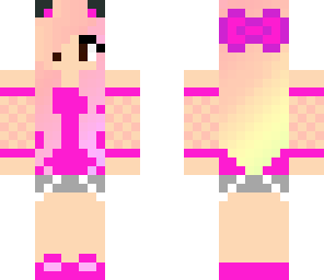 pink girl