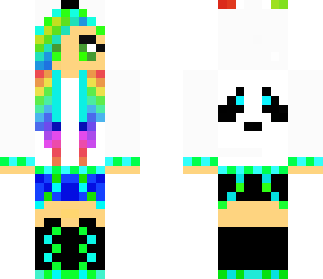 panda girl updated