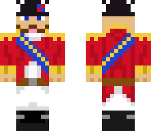 british officer