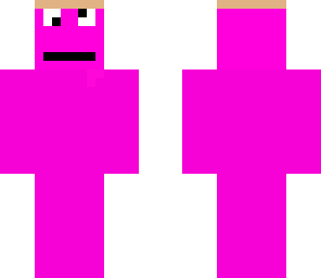 pink cookie monster