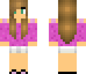 pink girl