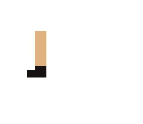 just a leg