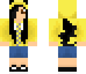 pichu fan girl