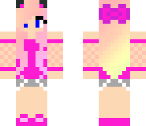 pink girl edit 