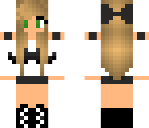 mustache girl