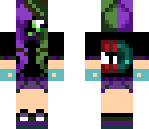 can't control the curse  creeper herobrine ender