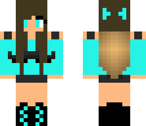 edited mustache girl