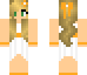 orange priencess