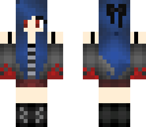 creepy girl