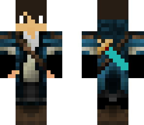 version 2 with diamond sword